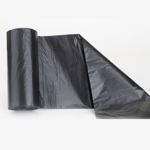 Heavy duty on roll disposable PE plastic trash garbage bags