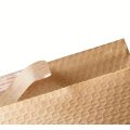 Sac postal auto-scellant à bulles marron