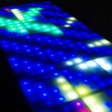 Hochzeitsfeier LED Dance Panel Light für Disco