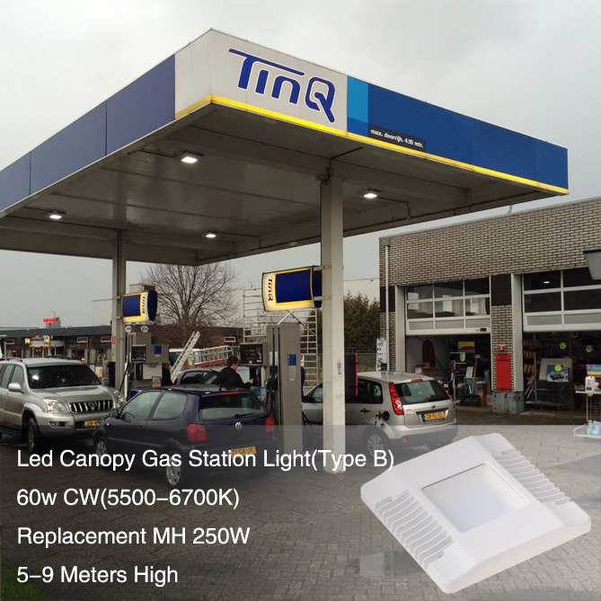 Gas Station Led Canopy Lights