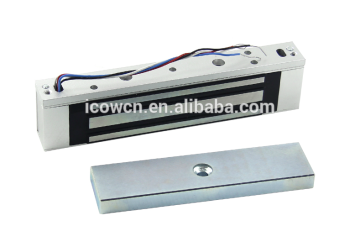 180KG 350lbs Hot selling aluminum hidden magnetic lock with signal output for sliding door