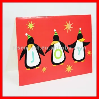 2012 newest greeting card for Christmas