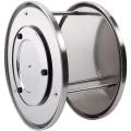 Round Stainless Steel 2 Tier Lazy Susan Turntable