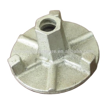 Construction Formwork Accessories: Tie Rod Wing Nut, Cast Nut, and Flange Nut