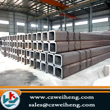 ASTM A500 Hot Rolled Square Steel Pipe