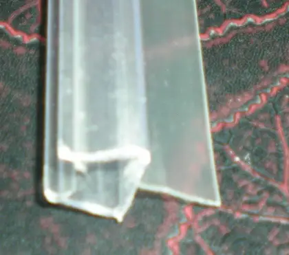 rubber and plastic sealing strip