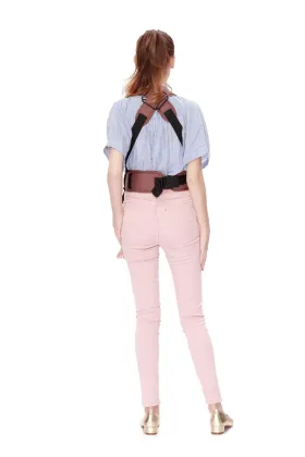 Happy And Comfortable Baby Carrier