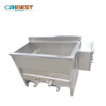Low Price Garri Frying Machine | Falafel Deep Fryer | Gas Double Fryer