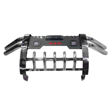 201 Stainless Steel front bumper for Navara D22