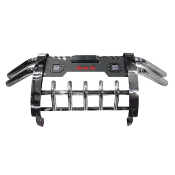 201 Stainless Steel front bumper for Navara D22