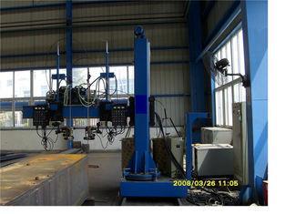 Column and Box Beam Electro - slag Welding Machine with Tra