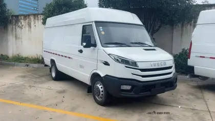 IVECO Bread small refrigerated truck