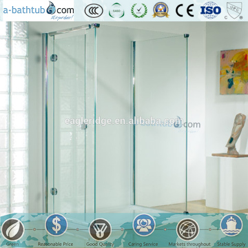 Freestanding shower enclosure/portable shower room for bathroom