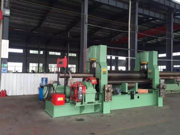 W11S Hydraulic Pre Bending Rolling Machine