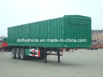40' Van Trailer (Coal Trailer) with Three-Axle