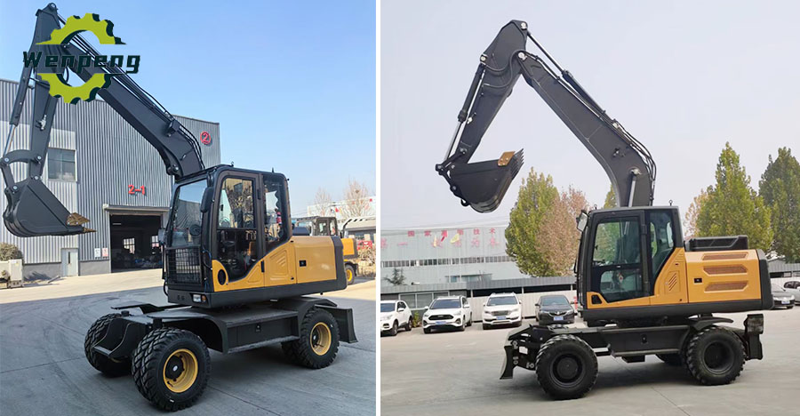 21Ton Wheel Excavator EX-9150 photo