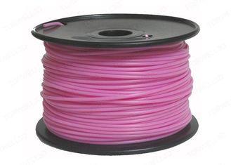 Automobile Rapid Prototyping 3mm ABS Filament Pink for 3D P