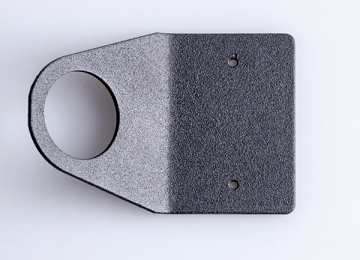Hour Meter Mounting Bracket Universal Steel Black Rl-Hmb002