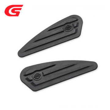 Black Motorcycle Knee Pads for HARLE Part 57300065