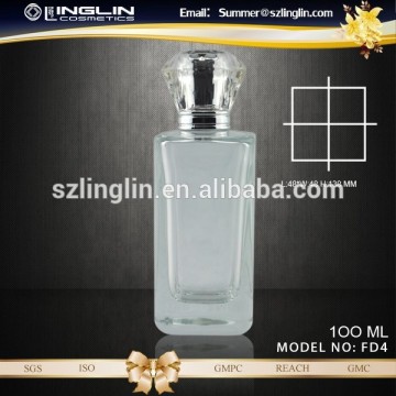 Custom Empty Perfume Glass Bottle With Different Size&Color
