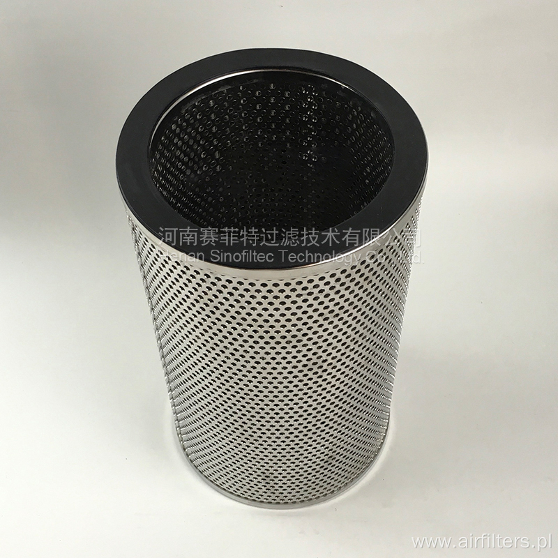 SS316L Stainless Steel Cylinder Air Filter