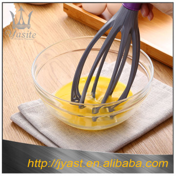 Competitive Factory Price kitchen tools silicone egg whisk