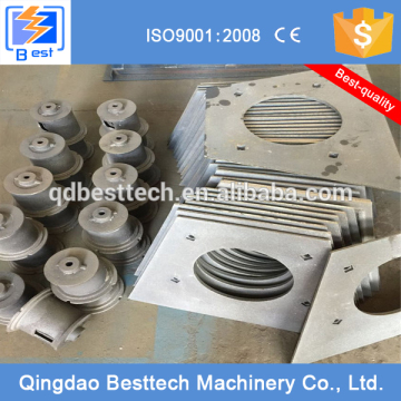 (CIP) Cleaning Type and Steel shot Cleaning Process shot blasting machine Spare Parts