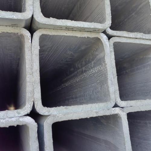 Wholesale price AISI ASTM JIS galvanized square tubes