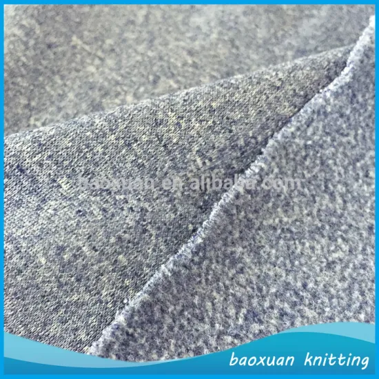 100% polyester high qulity cationic bonded polar fleece fabric winter fashion cloth fabric