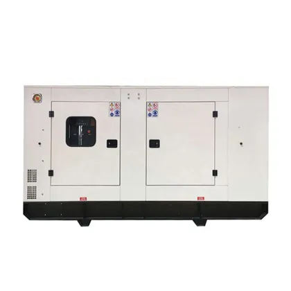 Silent Diesel Generators 20kVA-150kVA with Perkins
