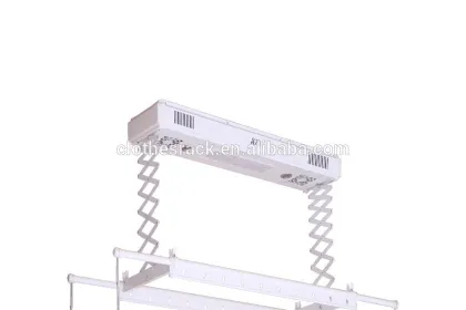 Household Intelligent Auto Control Metal Clothes Rack