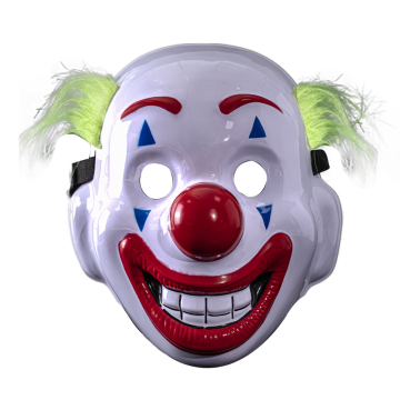 PVC Full Face Clown Cosplay Mask
