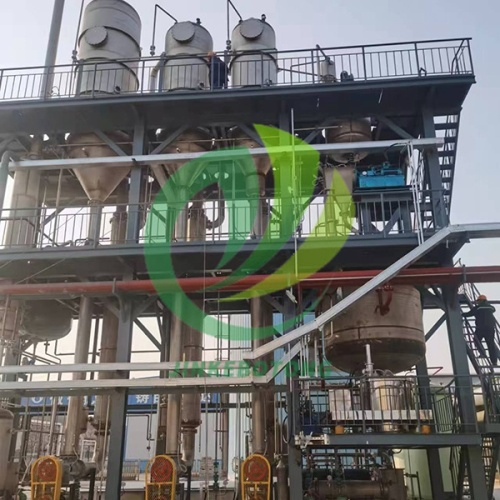 Optimized Triple Effect Evaporation Process