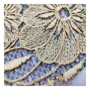 african 3d lace fabric with embroidery lace appliq bridal lace embroidery feather fabric