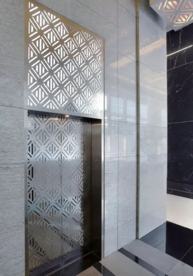 CEP3800 Machine-Room-Less ( MRL) Commercial Elevators