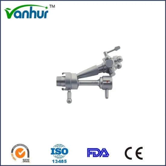 WHN-1 Urology Cystoscope Double Channel Bridge