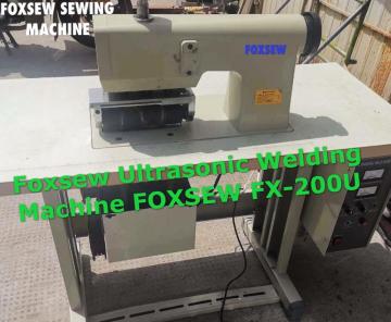 Ultrasonic Welding Sewing Machine