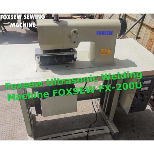 Ultrasonic Welding Sewing Machine