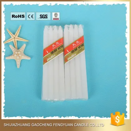 High Performance church strip wax birthday candles