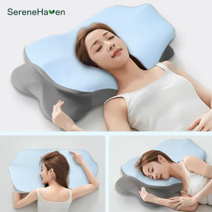 Zoned Support Contour Pillow for Better Sleep