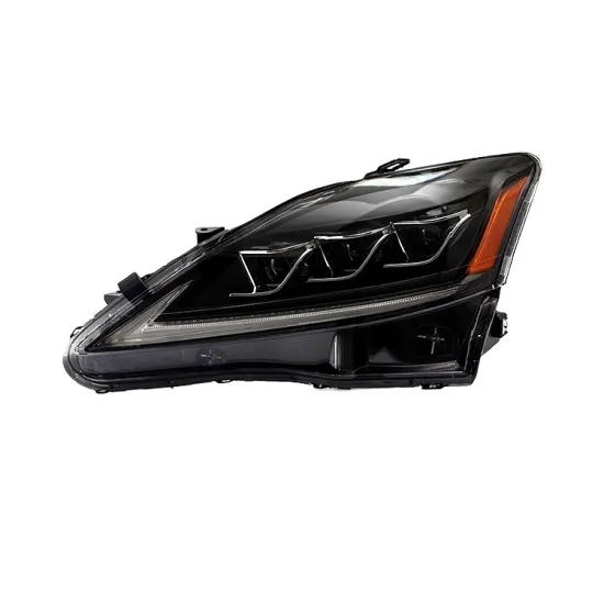 MAICTOP Full LED 3 Lens Headlight for IS250 2006-2013