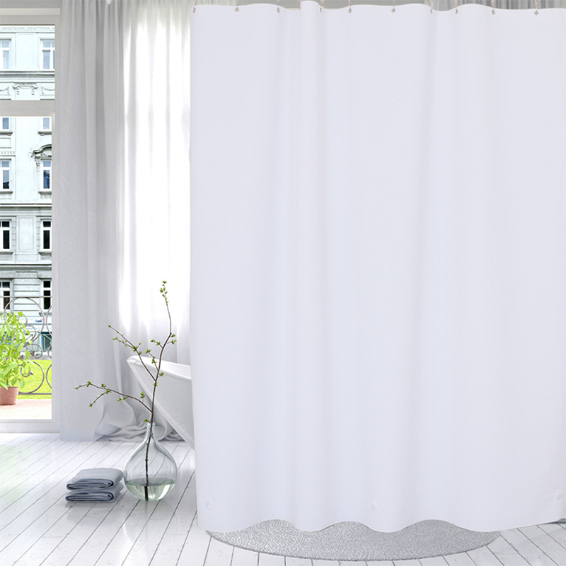 shower curtain peva