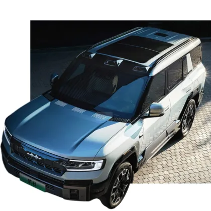 2025 BYD Fang Cheng Bao 8 PHEV SUV: Chinese High-End Electric Vehicle