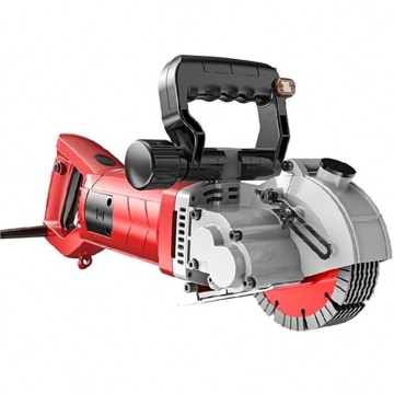 High Power Concrete Wall Slotting Machine for Water Pipeline Installation