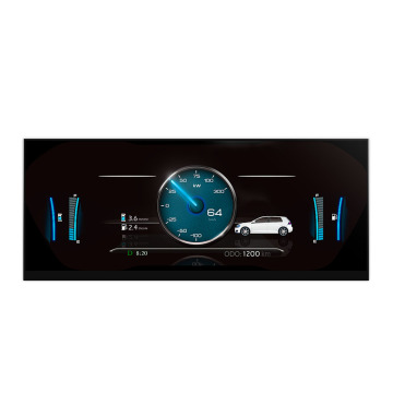 1920x720 High Resolution 12.3 Inch Factory LCD Display Module
