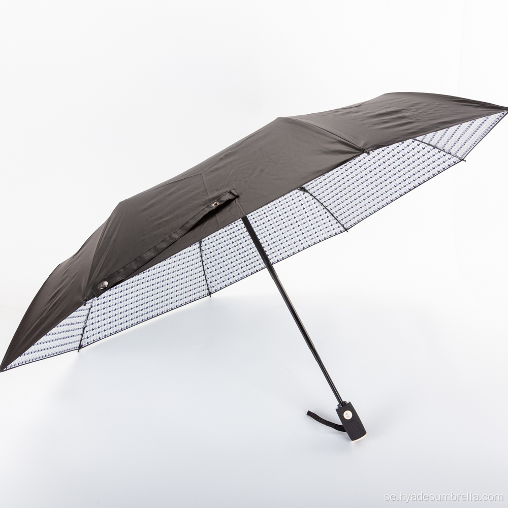 Paraplyer för fällbara handväskor för män