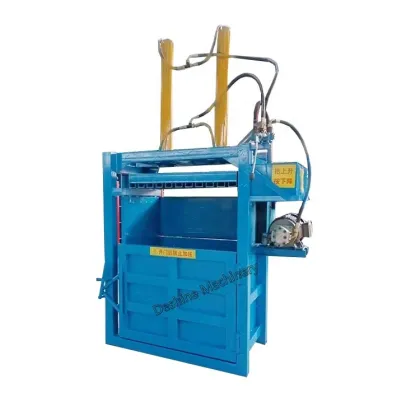 Hydraulic Textile Baler for Fabrics and Clothing Compaction in Recycling