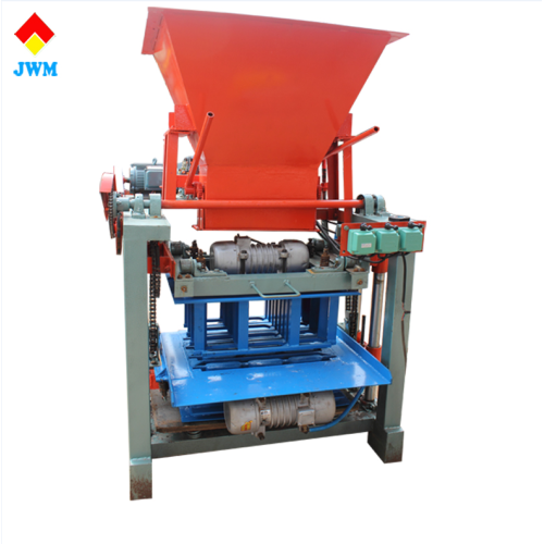 Semi Automatic Cement Solid Block Making Machine