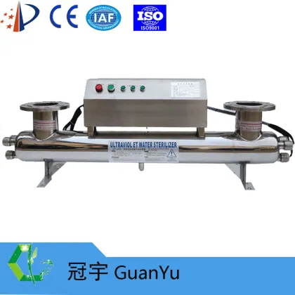 UV sterilizer fresh water