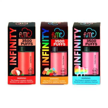 Fume Infinity All Flavors Disposable Vape Poland